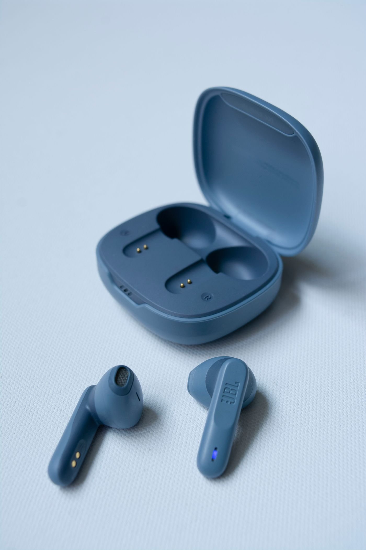 Auralux wireless earbuds alternate view