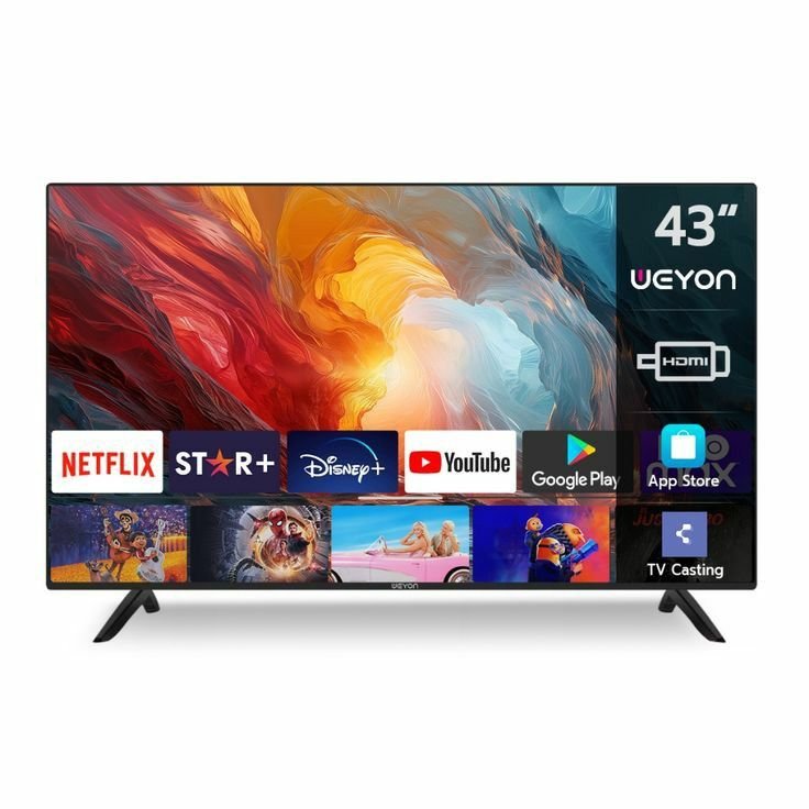 NovaView 55-inch 4K Smart TV
