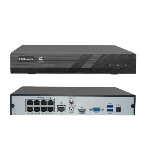 SecureLink 8-Port PoE Switch