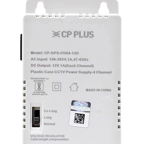 PowerMax 12V 5A CCTV SMPS