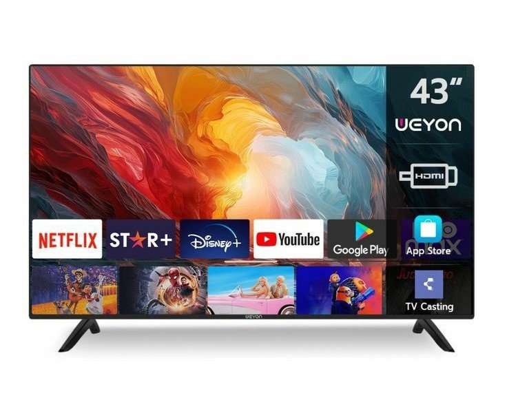 NovaView 55-inch 4K Smart TV